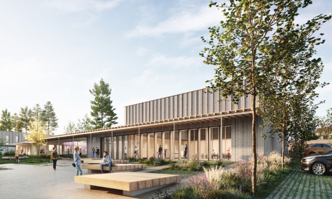 Omnibus | Academos, nouvelle cité des sports, de la jeunesse et de la sécurité civile