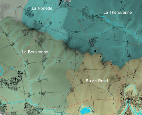 Omnibus | Butte de la forêt de Montgé