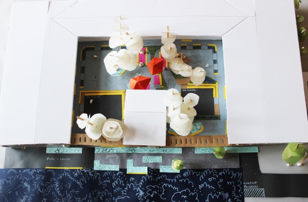 Omnibus | Du vivant dans ma cour !