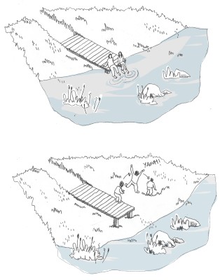 Omnibus | Fèves, le parc du fer à cheval