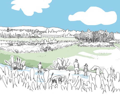 Omnibus | Fèves, le parc du fer à cheval