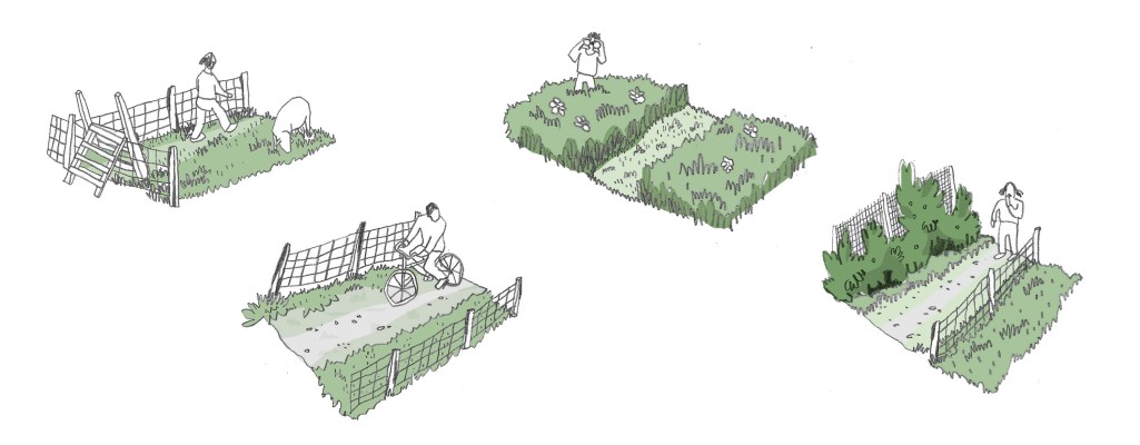 Omnibus | Fèves, le parc du fer à cheval