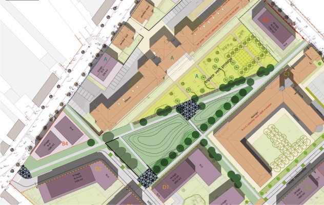 Omnibus | Ouvrir un ancien site hospitalier sur la ville