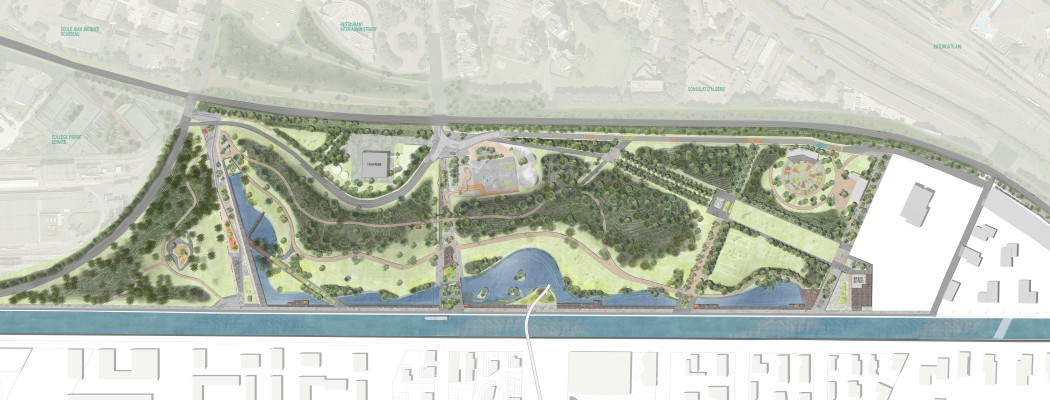 Omnibus | Parc départemental de la Bergère