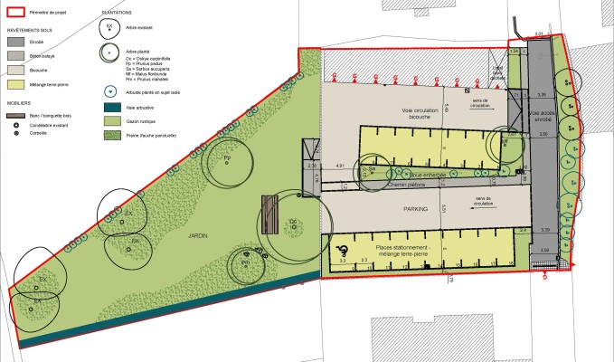 Omnibus | Place de l&#039;église à Jussy