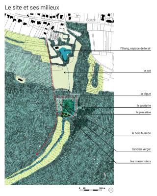Omnibus | Plan guide pour le fond de la Gueule à Gorze