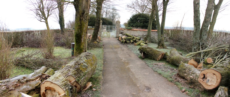 Omnibus | Poupry, le seuil du cimetière