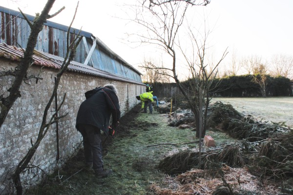 Omnibus | Poupry, nouveau jardin public à l&#039;école