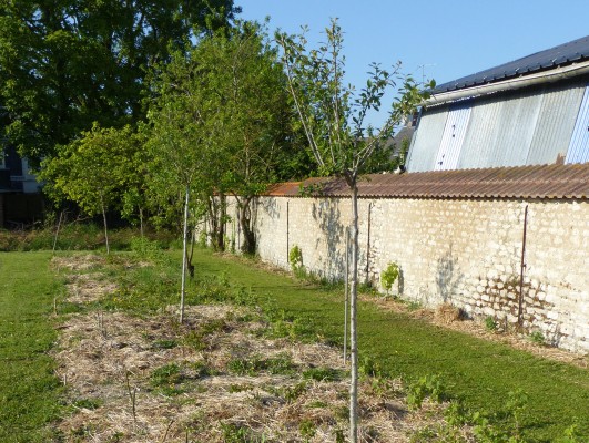 Omnibus | Poupry, nouveau jardin public à l&#039;école