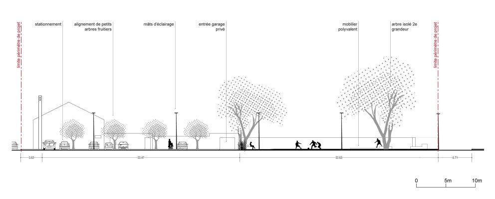 Omnibus | Sentier d’Hérin, le piéton avant tout