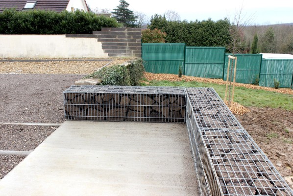 Omnibus | Stationnement perméable à Jussy